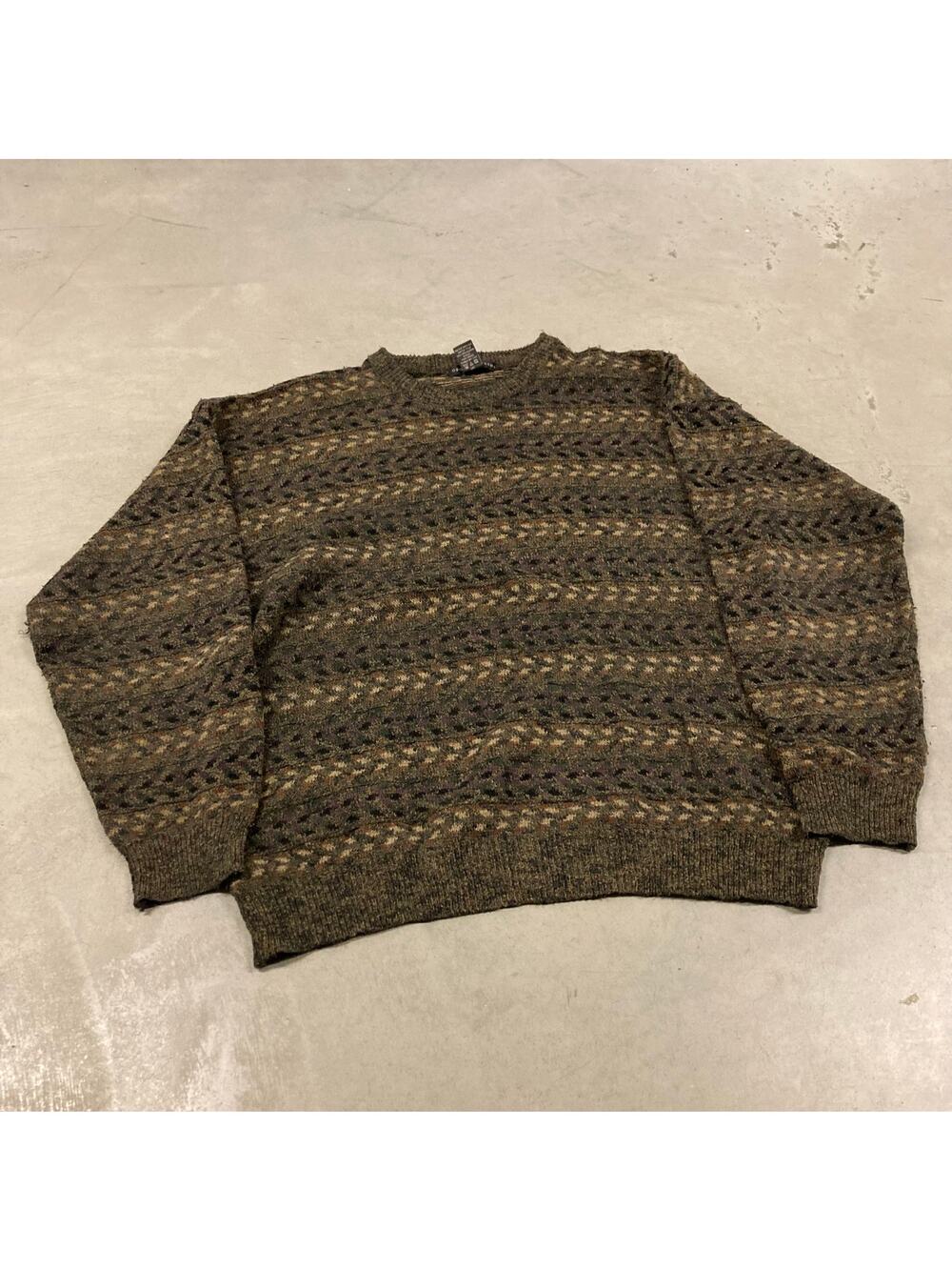 90s striped goeffrey beene sweater